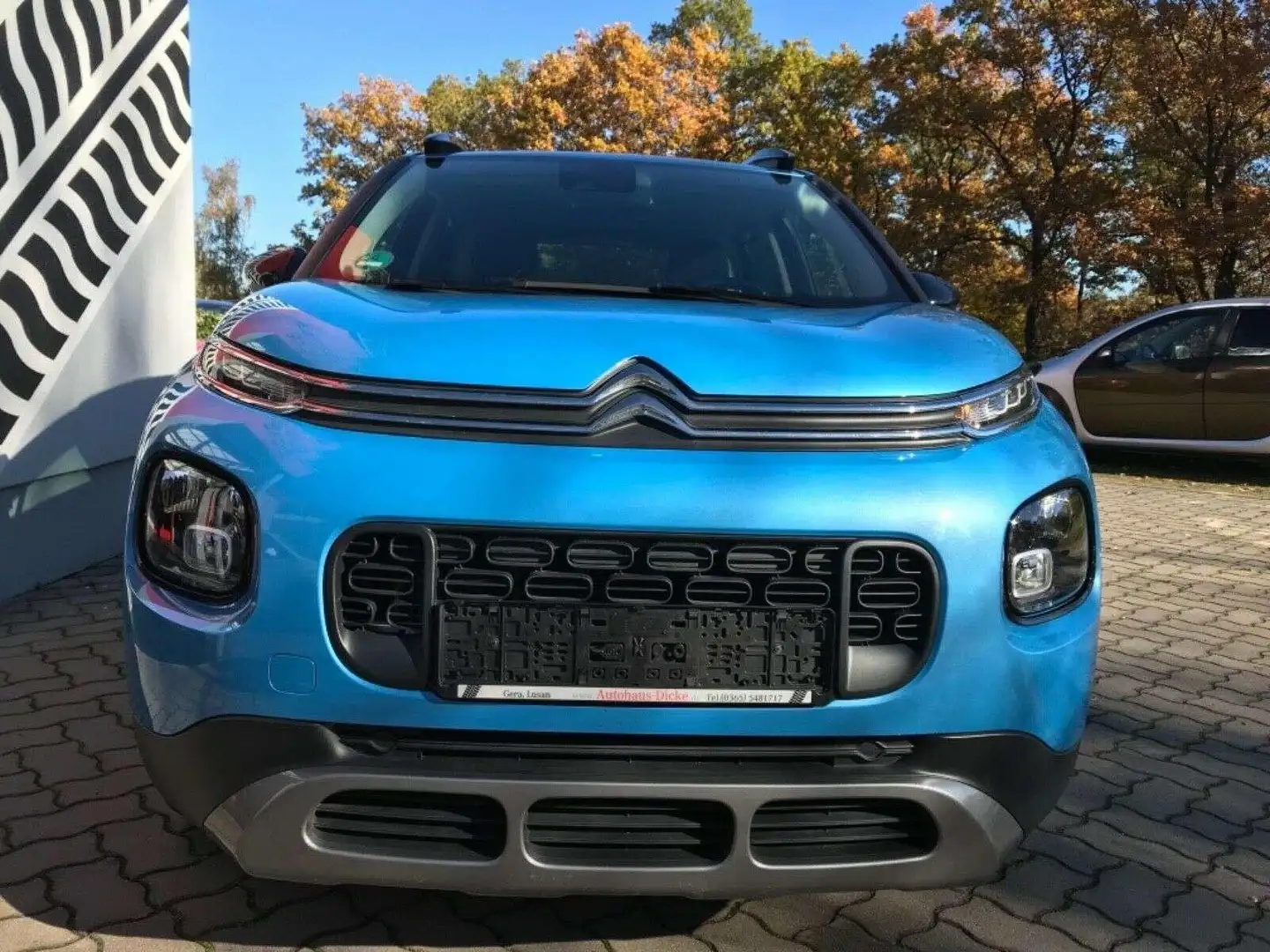 Citroen C3 Aircross Feel Sitzheizg PDC aus 1. Hand Blau - 2