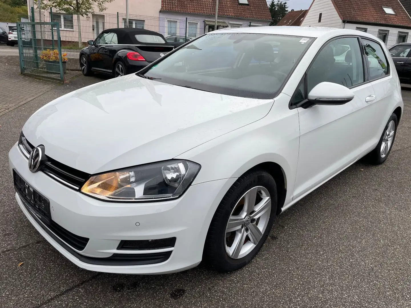 Volkswagen Golf VII Lim. Comfortline BMT Weiß - 1