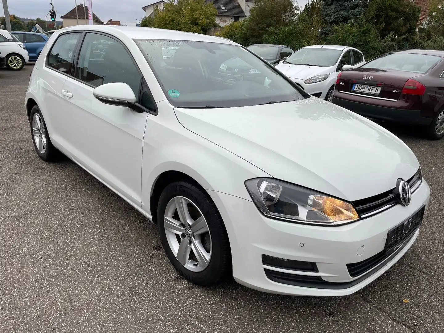 Volkswagen Golf VII Lim. Comfortline BMT Weiß - 2
