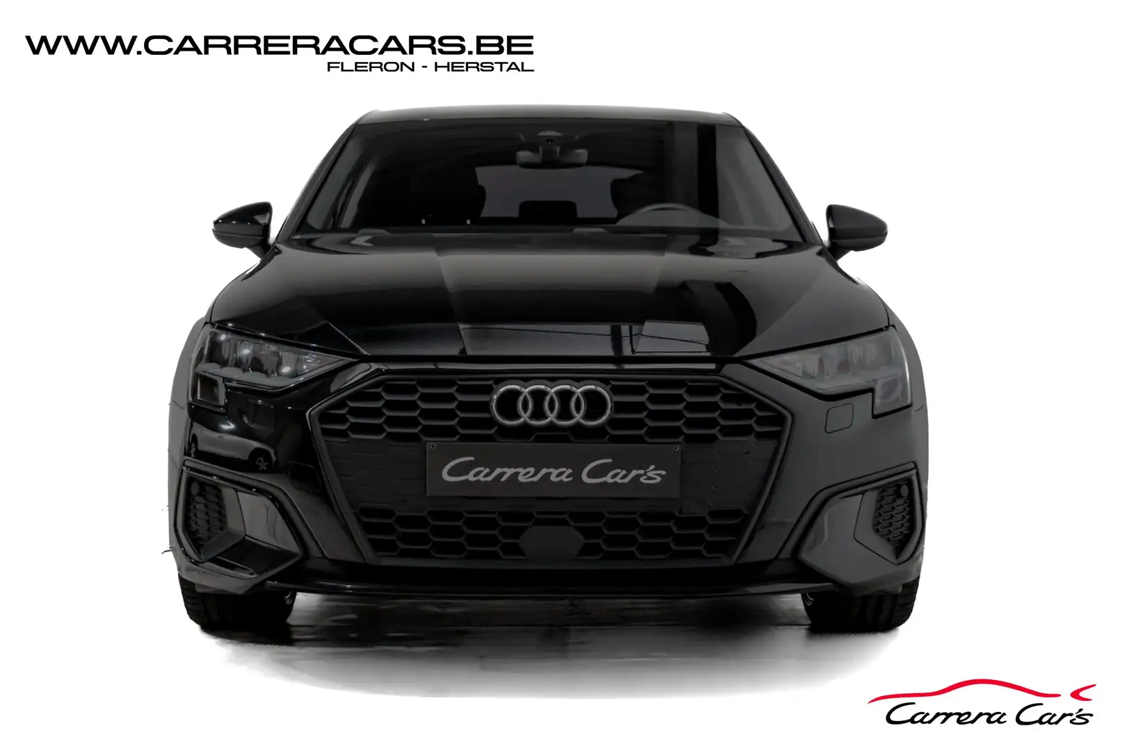 Audi A3 30 TDi S-Line*|NEW*NAVI*VIRTUAL*LED*CRUISE*XENON|* Zwart - 2