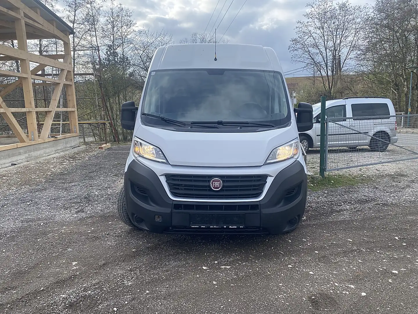 Fiat Ducato 33 L2H2 130 Weiß - 2