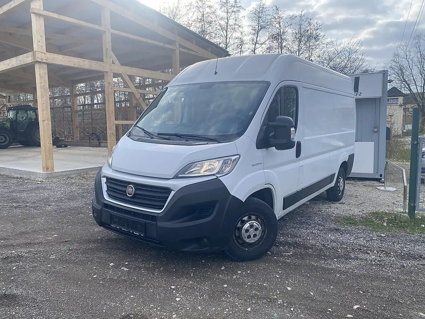 Fiat Ducato 33 L2H2 130 Weiß - 1