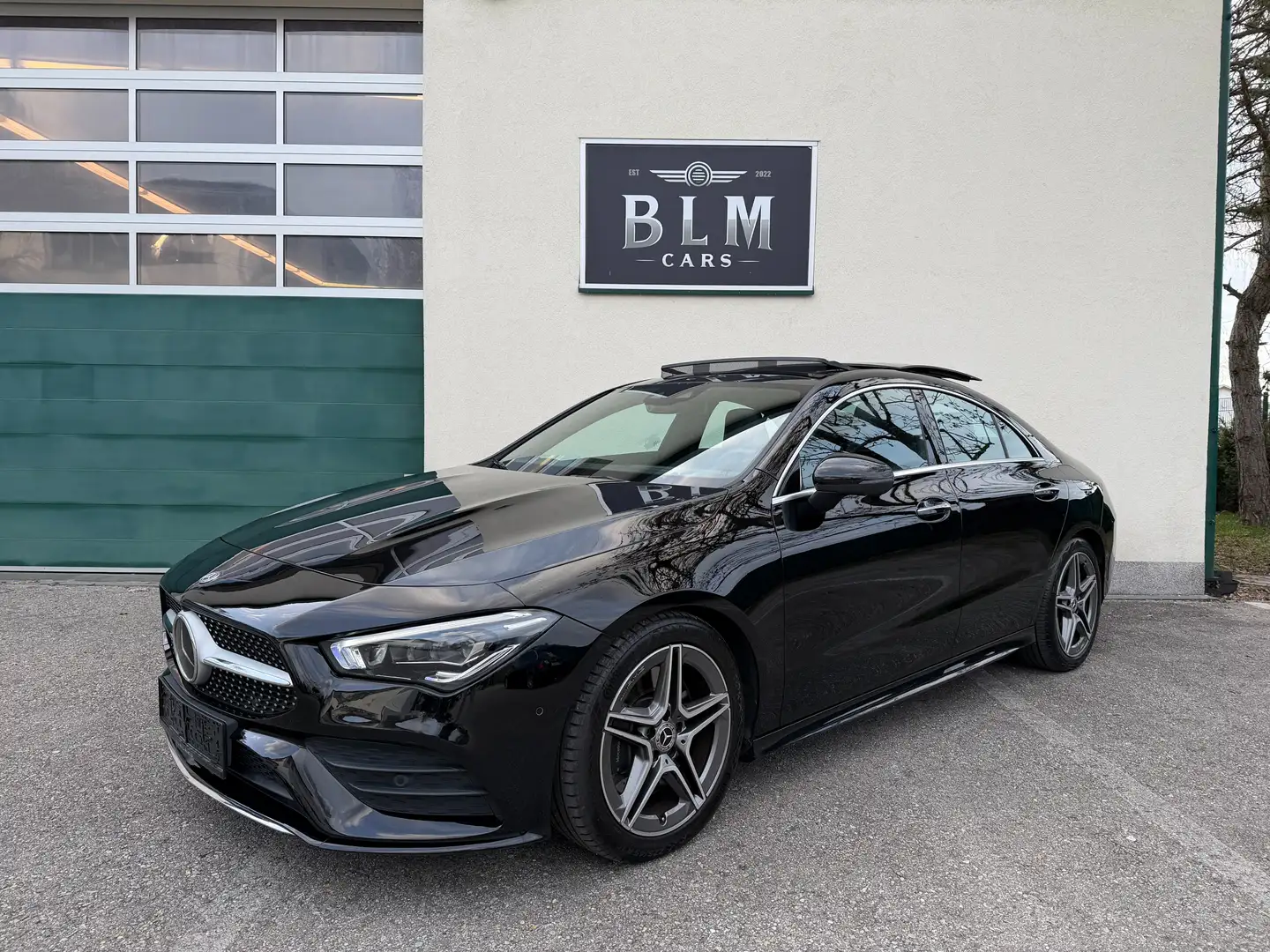 Mercedes-Benz CLA 180 CLA 180 AMG 45 Optik Panorama, Multibeam, ACC, 360 Schwarz - 2