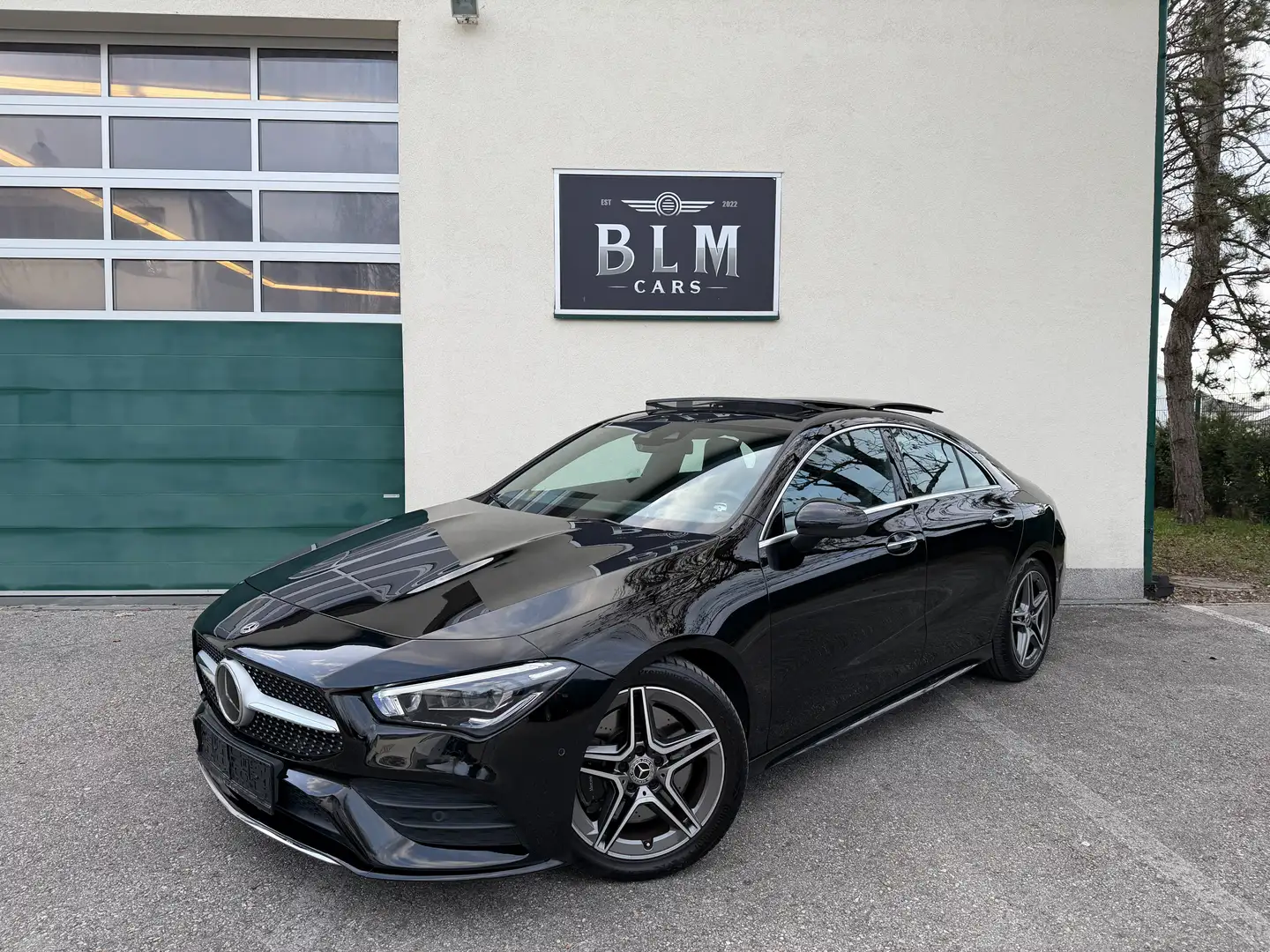 Mercedes-Benz CLA 180 CLA 180 AMG 45 Optik Panorama, Multibeam, ACC, 360 Schwarz - 1
