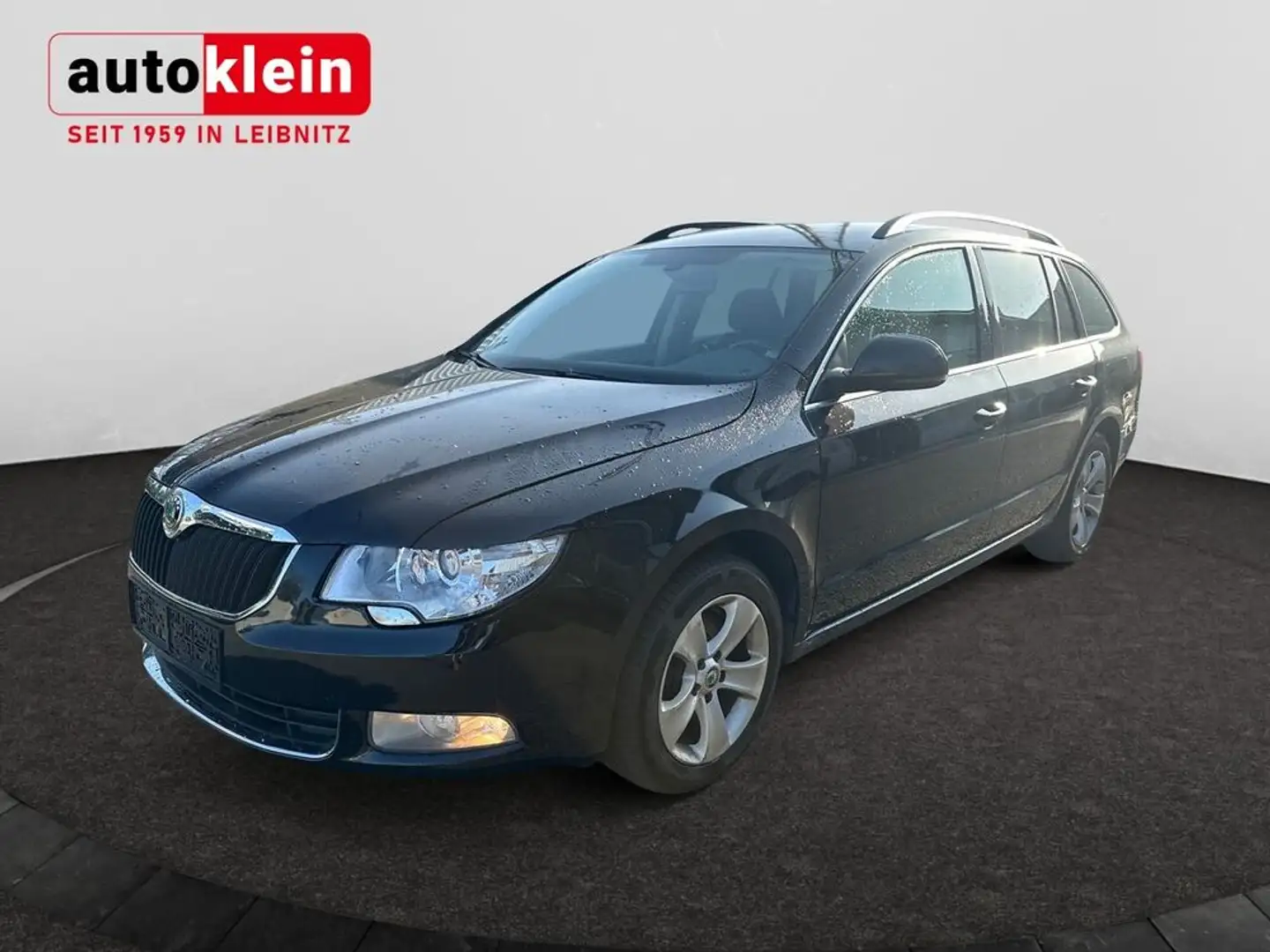 Skoda Superb Ambition Schwarz - 2
