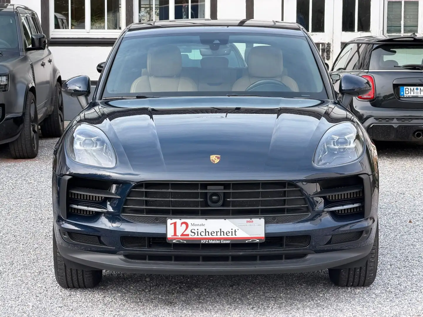 Porsche Macan S *1.Hand*dt. Fahrzeug*ACC*Bose* Blau - 2