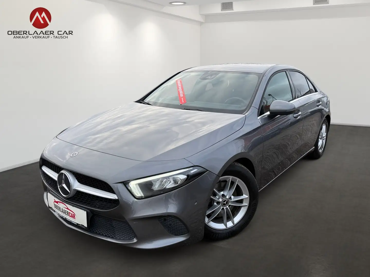 Mercedes-Benz A 180 A 180 d Limousine Aut. | 1.Besitz | Led | Leder Grau - 1