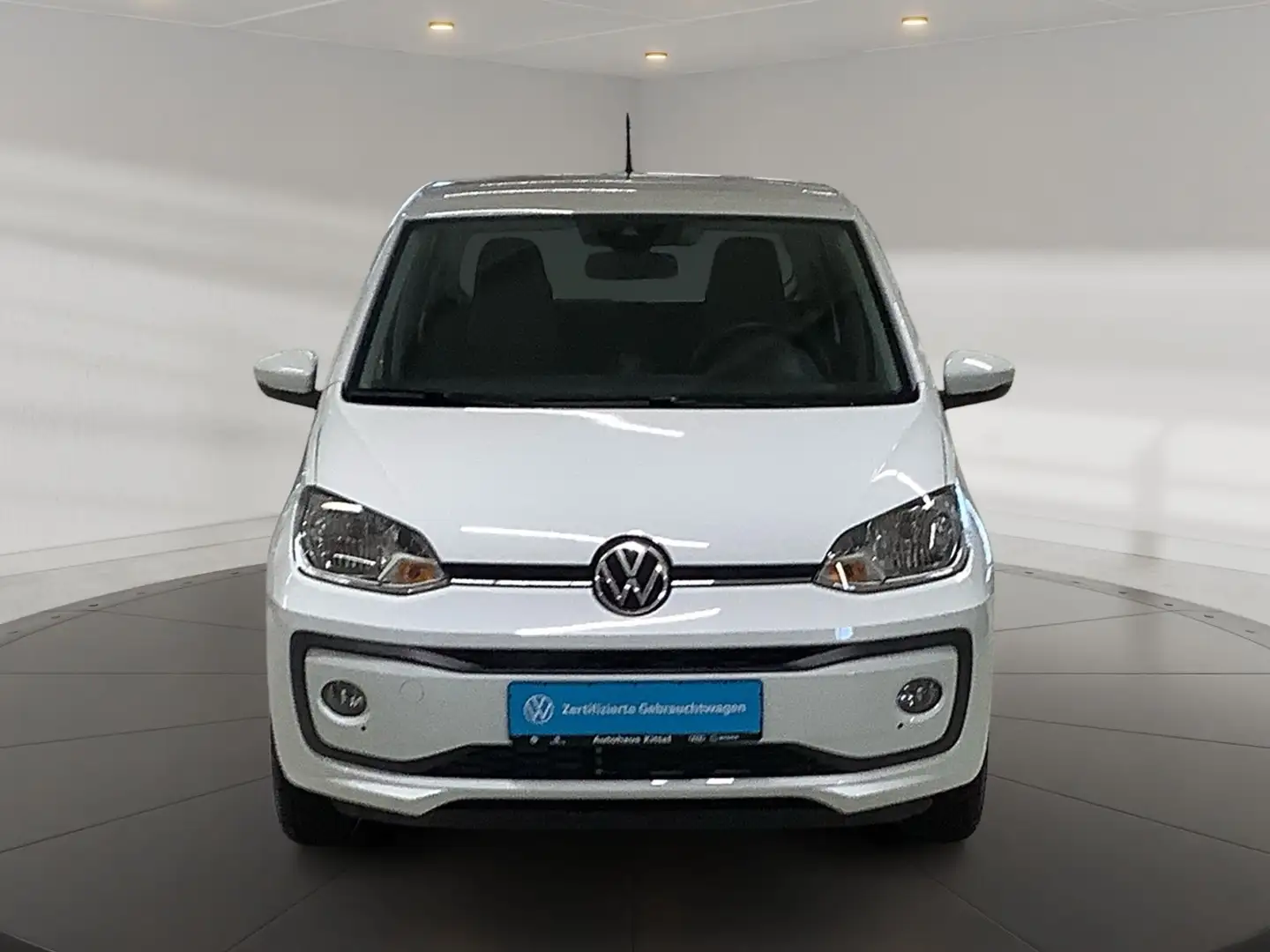 Volkswagen up! 1,0 l 48 kW  Klima, SHZ, GRA, Kamera, Maps a Bianco - 1
