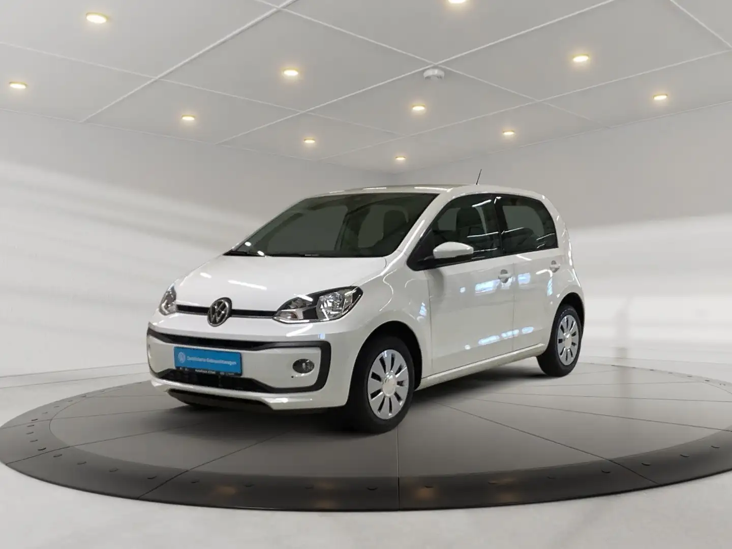Volkswagen up! 1,0 l 48 kW  Klima, SHZ, GRA, Kamera, Maps a Bianco - 2