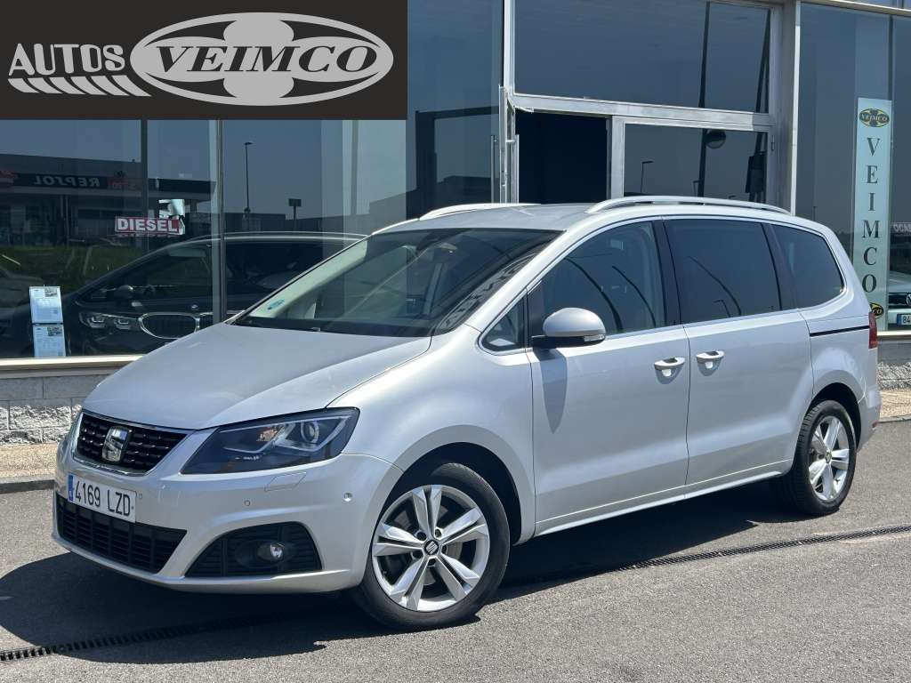 SEAT Alhambra 1.4 TSI S&S Xcellence DSG 7 plazas - foto 1