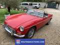 MG MGB Cabriolet | 1966 | Route 66 Auctions Černá - thumbnail 1