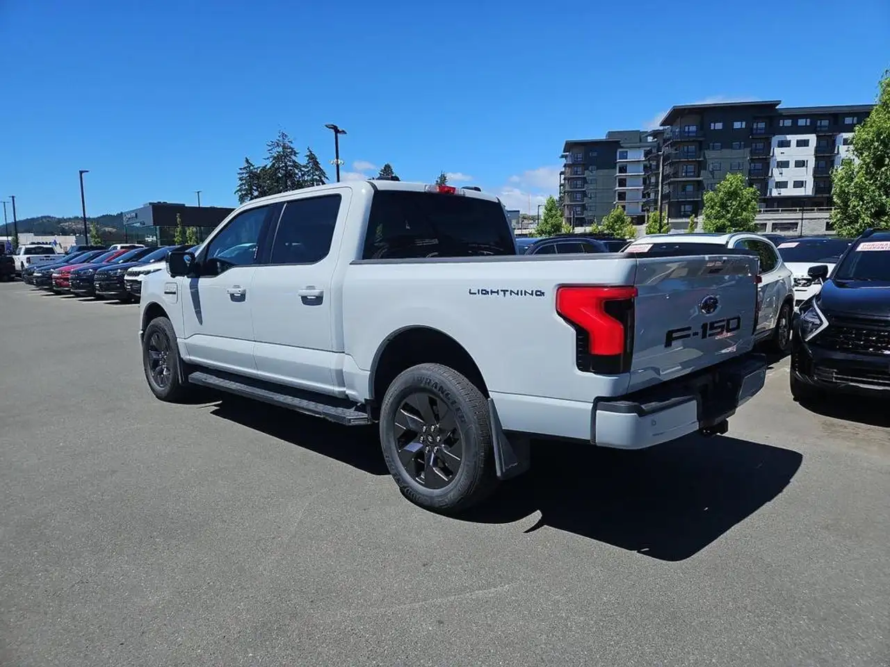 Ford F 150 Lightning fotografie Ford F 150 Lightning