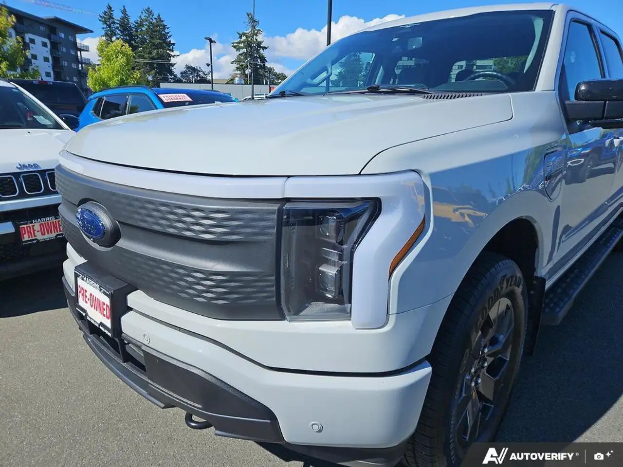 Ford F 150 Lightning снимка Ford F 150 Lightning