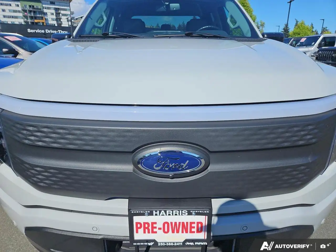 Ford F 150 Lightning снимка Ford F 150 Lightning