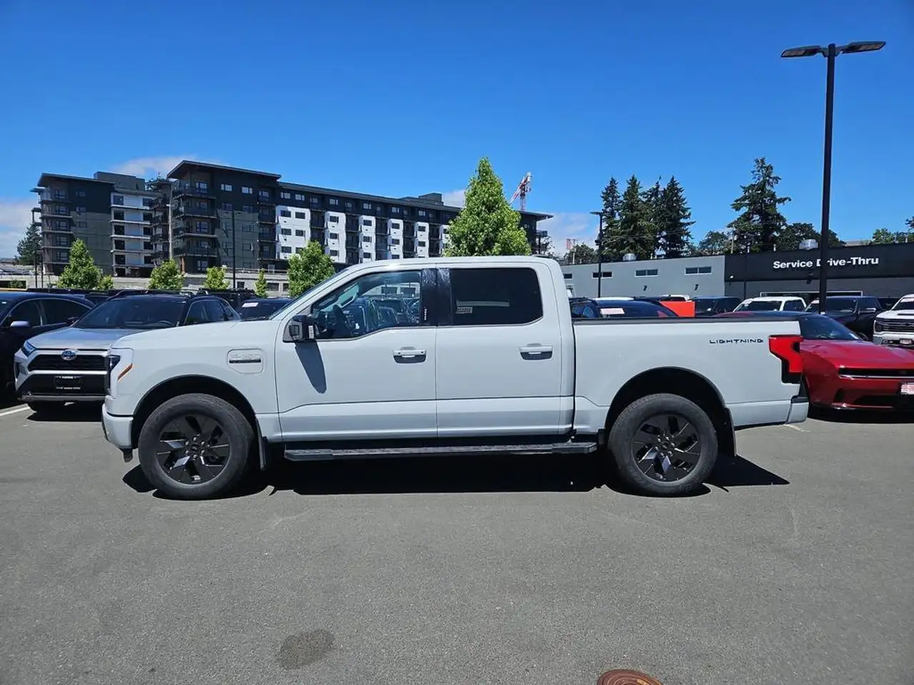 Ford F 150 Lightning fotografie Ford F 150 Lightning