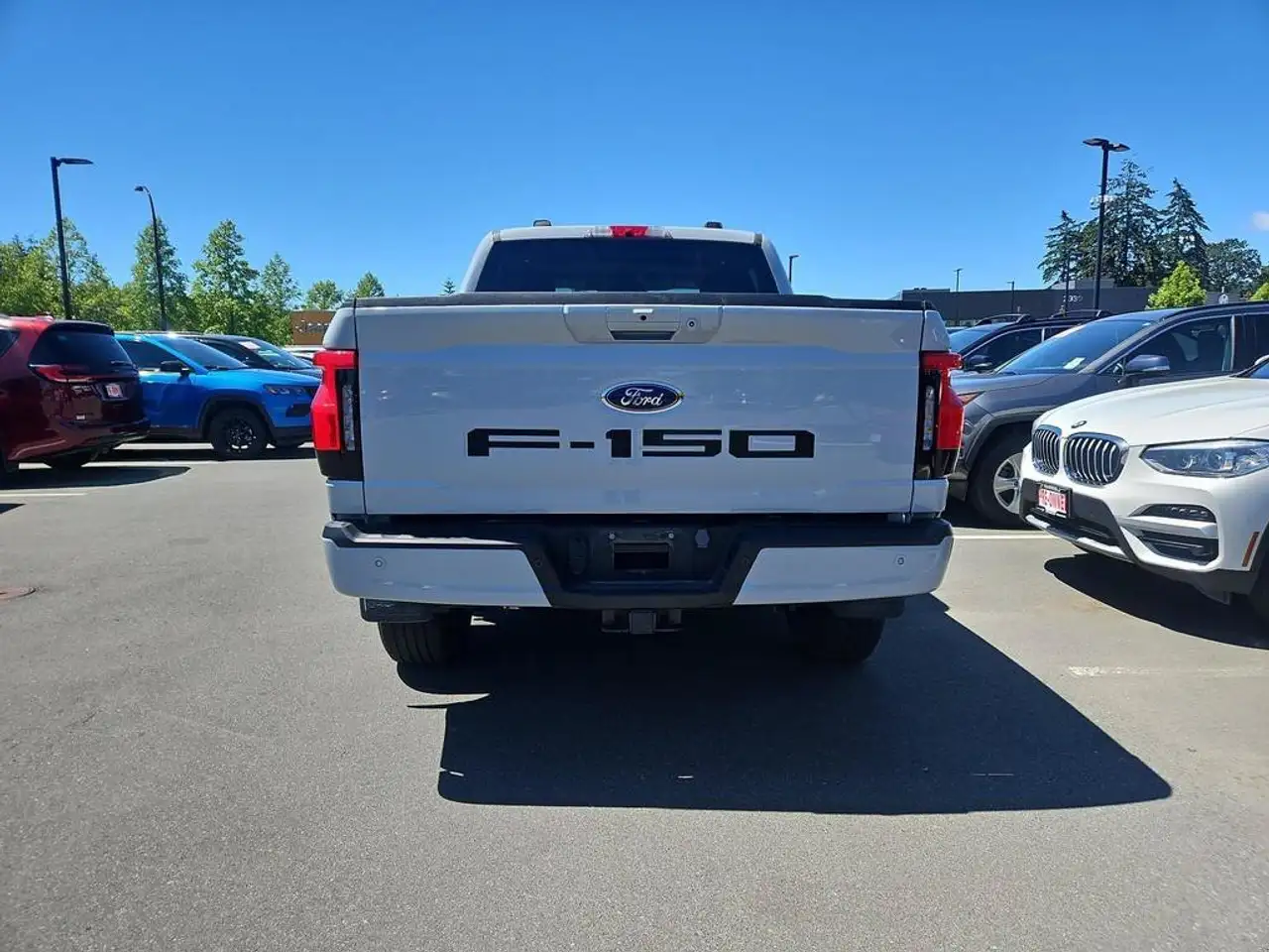 Ford F 150 Lightning fotografie Ford F 150 Lightning