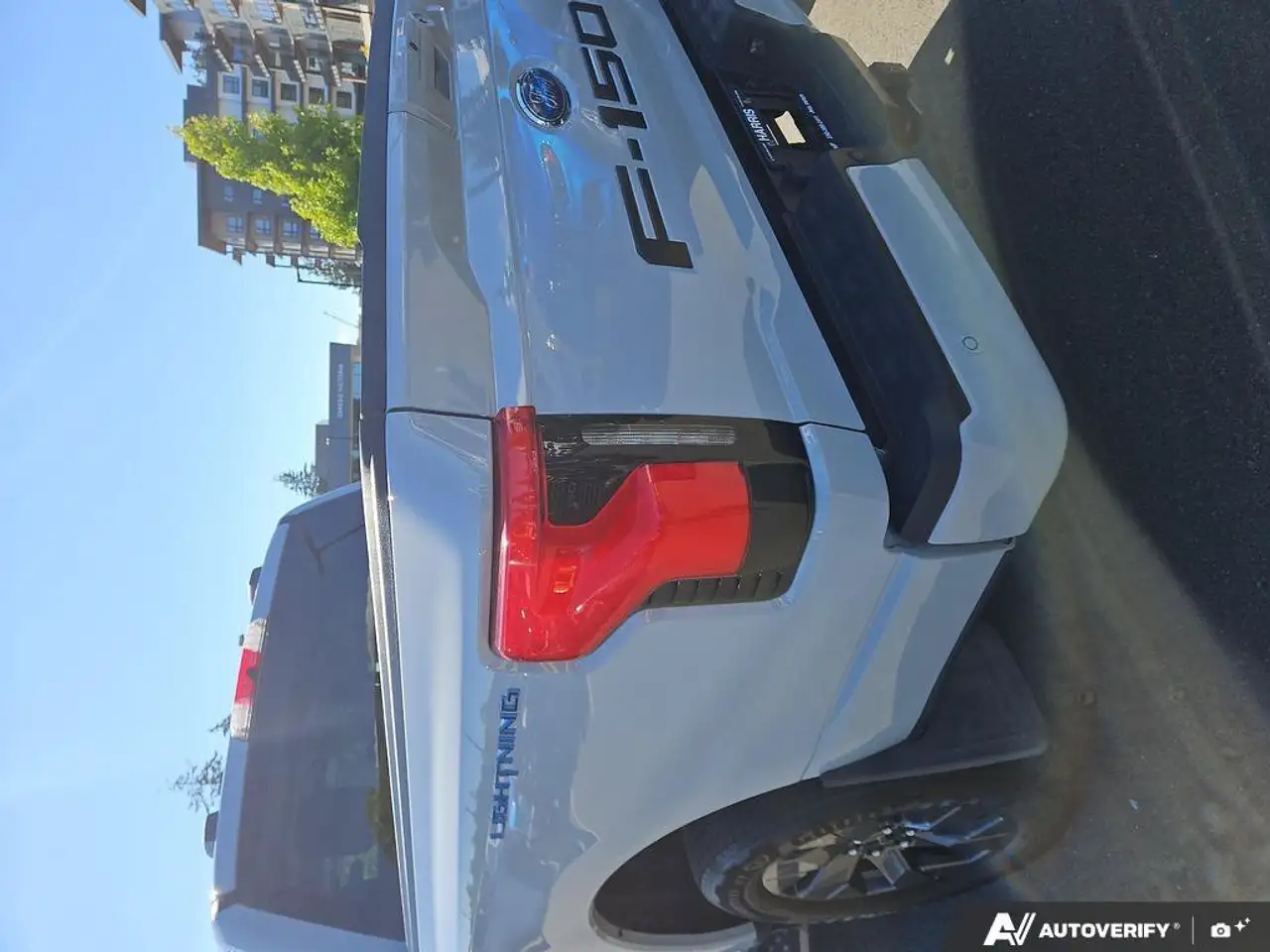 Ford F 150 Lightning снимка Ford F 150 Lightning