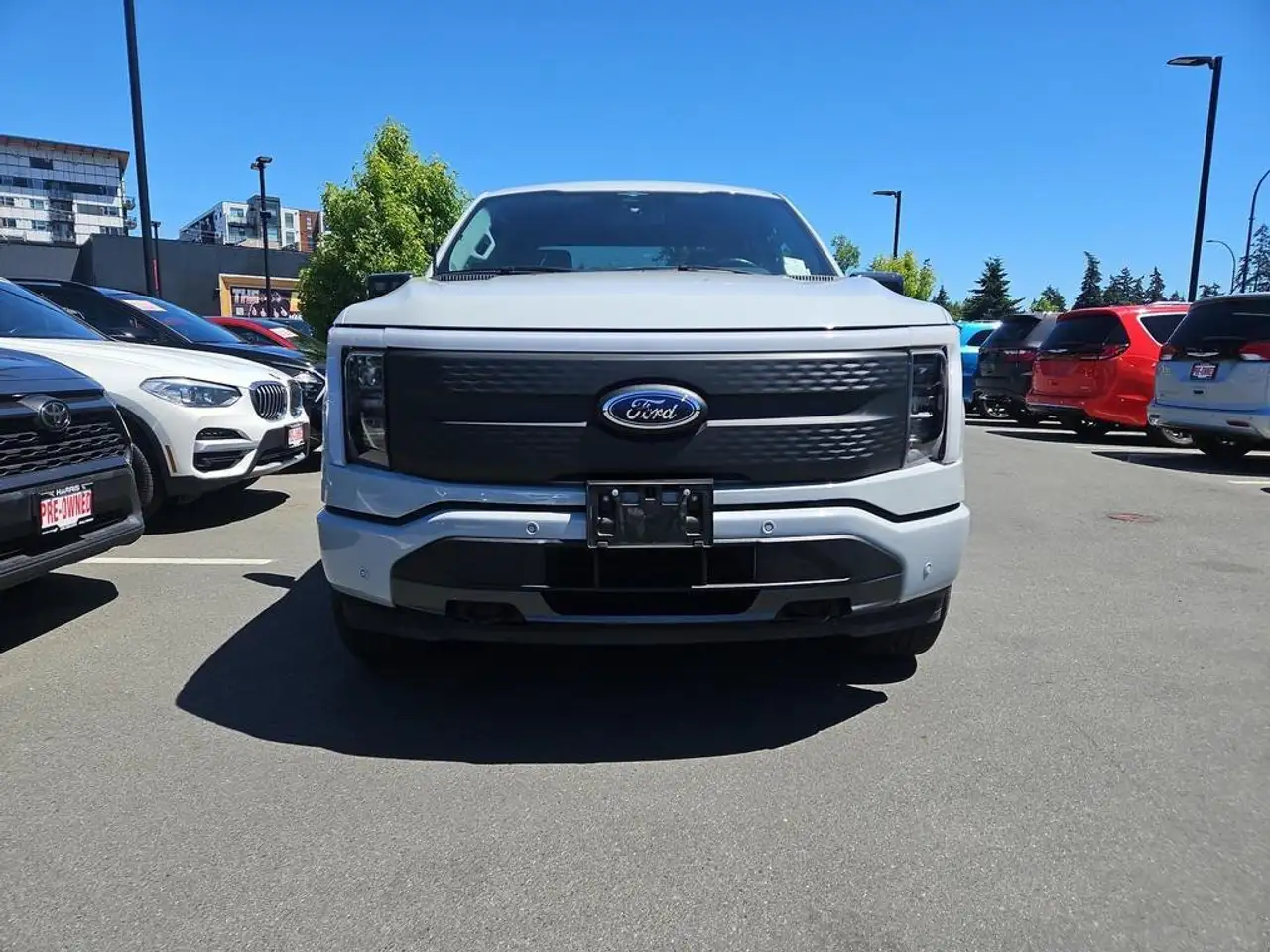 Ford F 150 Lightning fotografie Ford F 150 Lightning