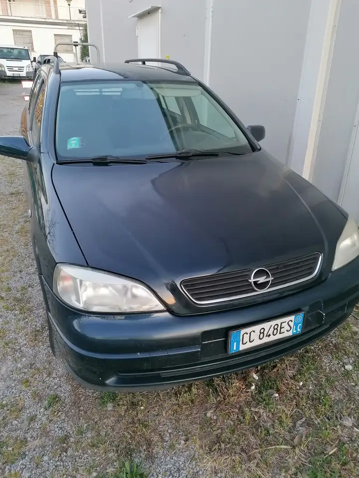 Opel Astra SW 1.6i 16v Club, foto 4