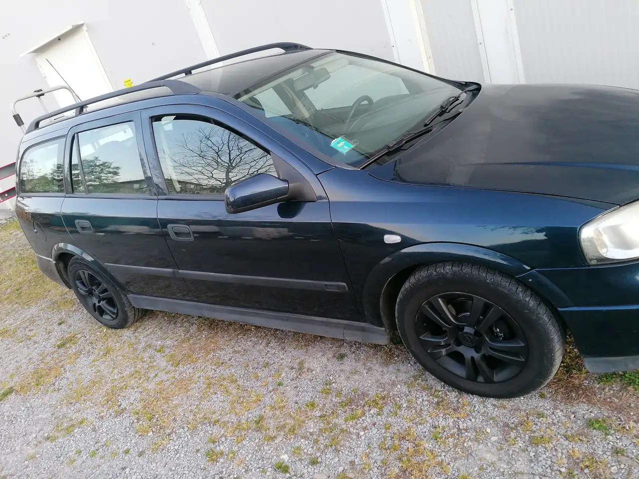 Opel Astra SW 1.6i 16v Club, foto 3