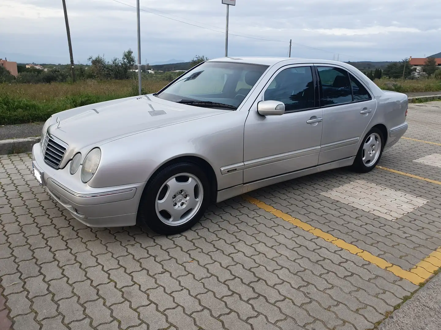 Mercedes-Benz E 200 E 200 k Avantgarde ASI Argento - 1