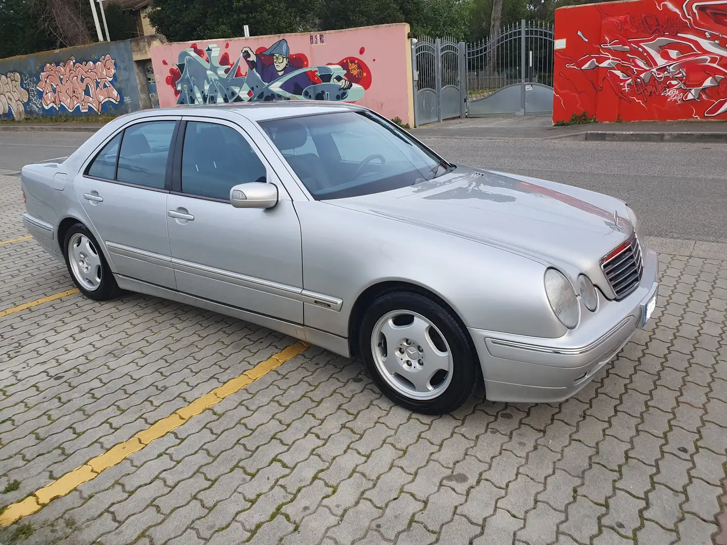 Mercedes-Benz E 200 E 200 k Avantgarde ASI Argento - 2