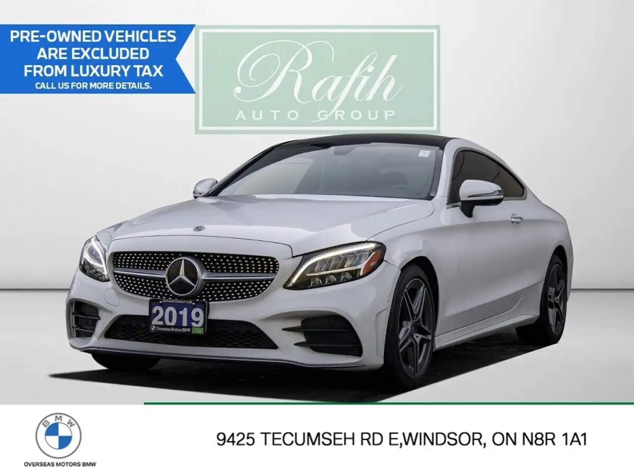 2019 Mercedes-Benz C-Class