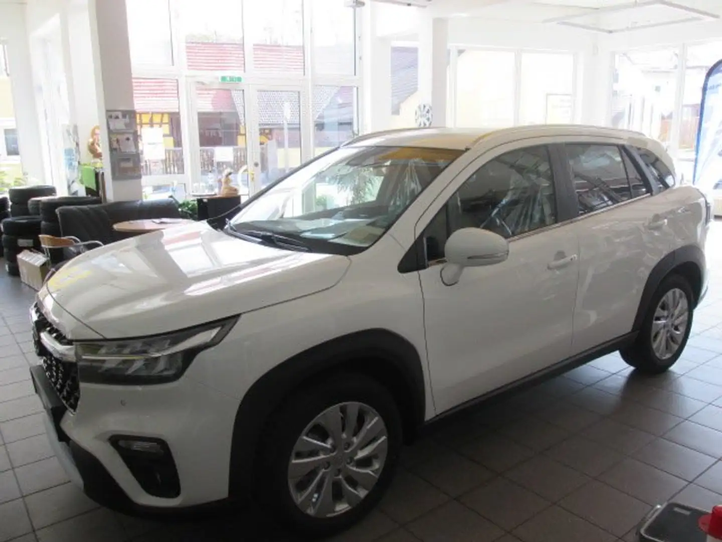 Suzuki S-Cross 1.4 Boosterjet Hybrid ALLGRIP Comfort Weiß - 1