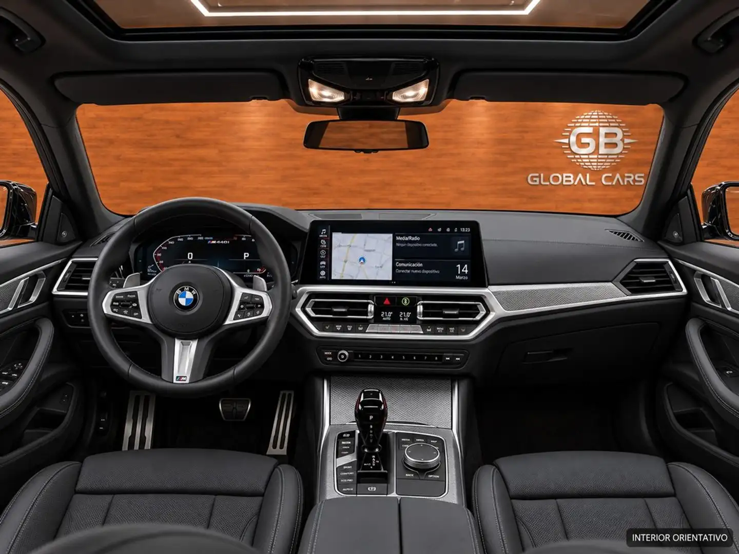 BMW 440 M440i xDrive Gran Coupé Verde - 2