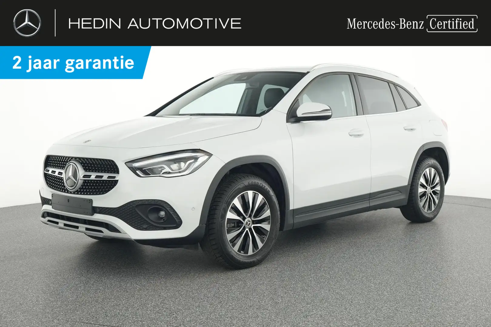 Mercedes-Benz GLA 250 e Luxury Line Blanc - 1