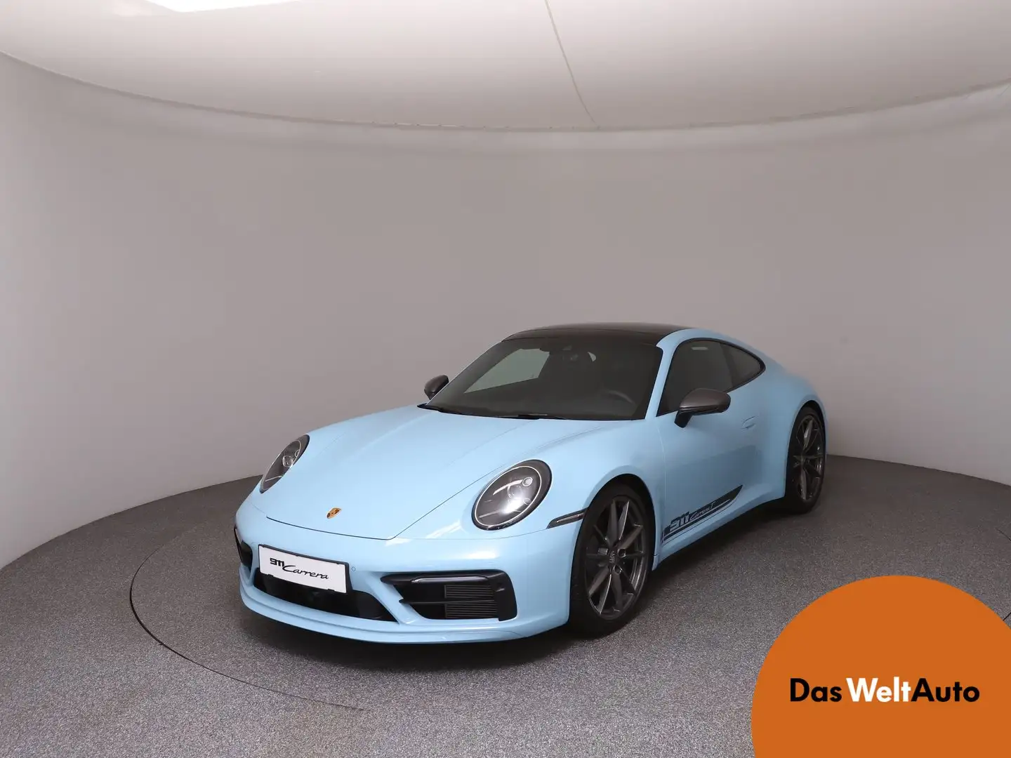 Porsche 911 Carrera T Blau - 1