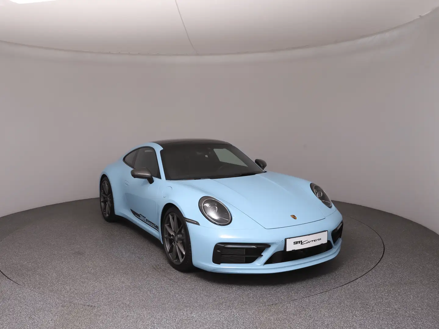 Porsche 911 Carrera T Blau - 2