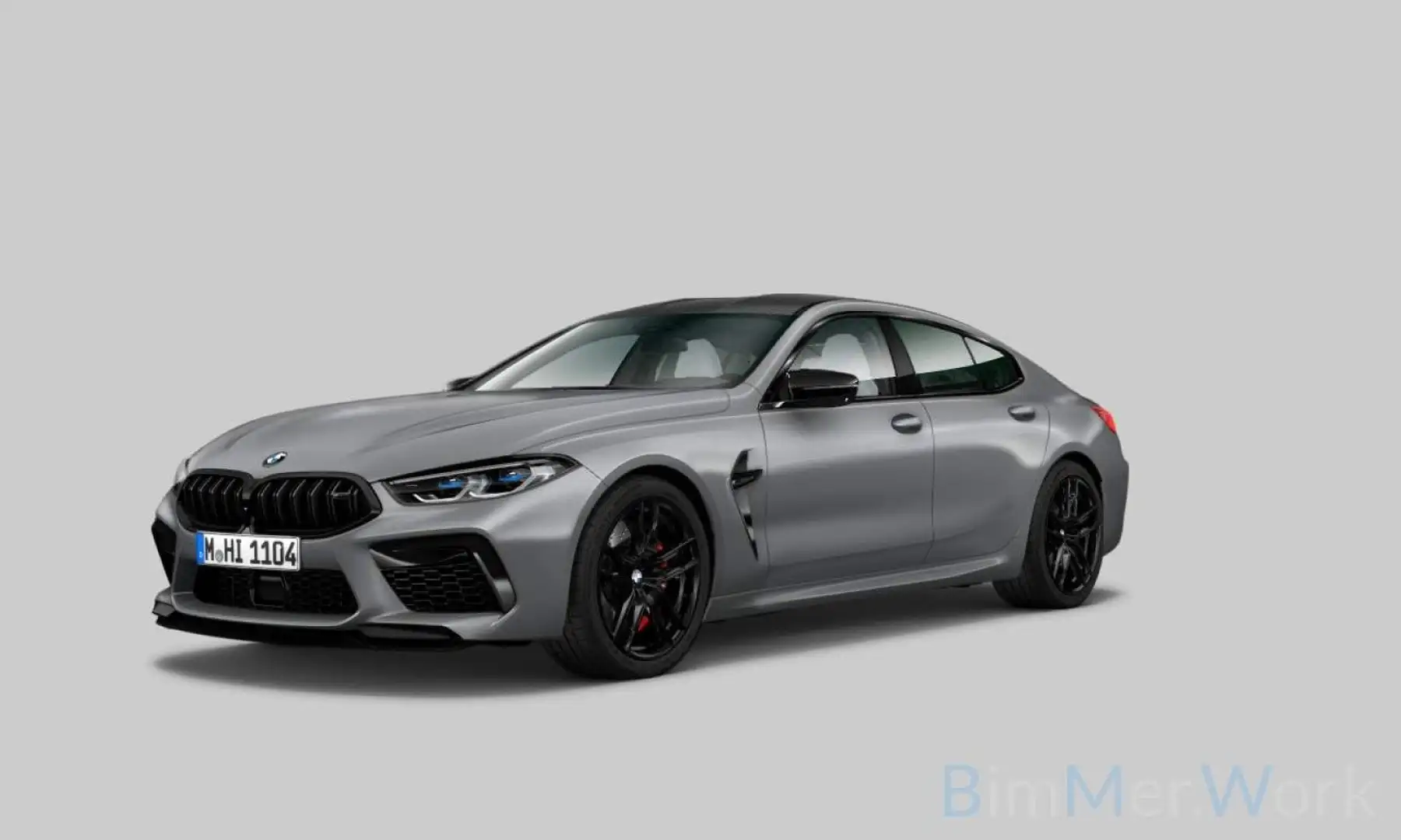 BMW M8 Competition Gran Coupé Laser 360°B&W HUD Voll Grau - 1