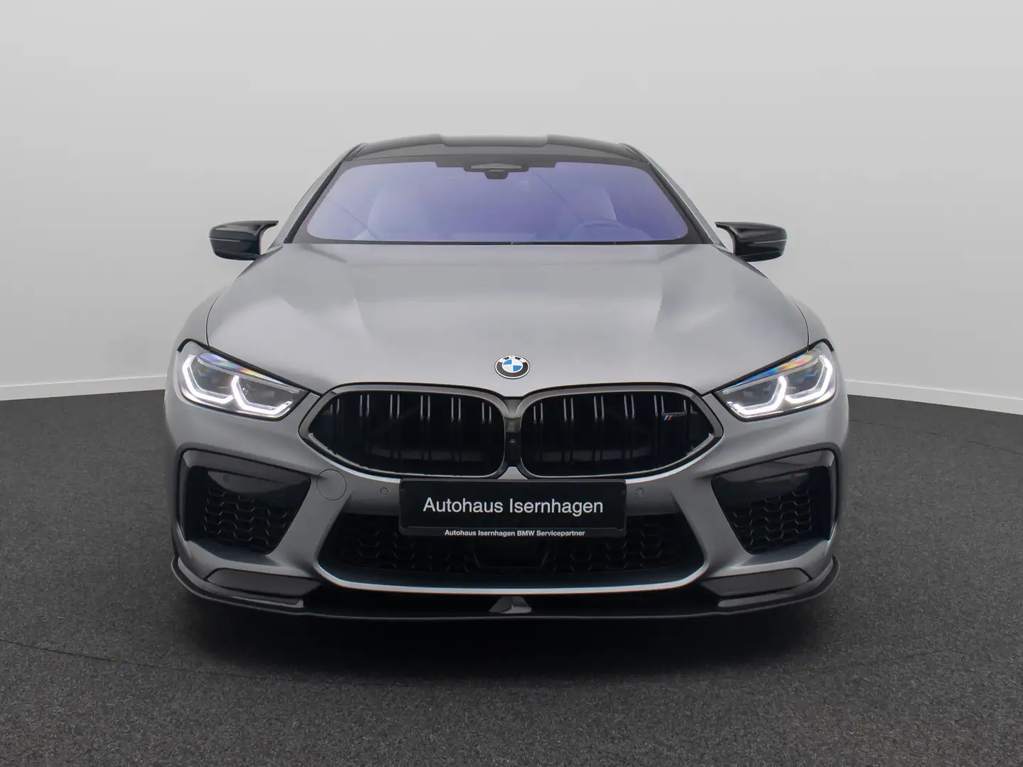 BMW M8 Competition Gran Coupé Laser 360°B&W HUD Voll Grau - 2