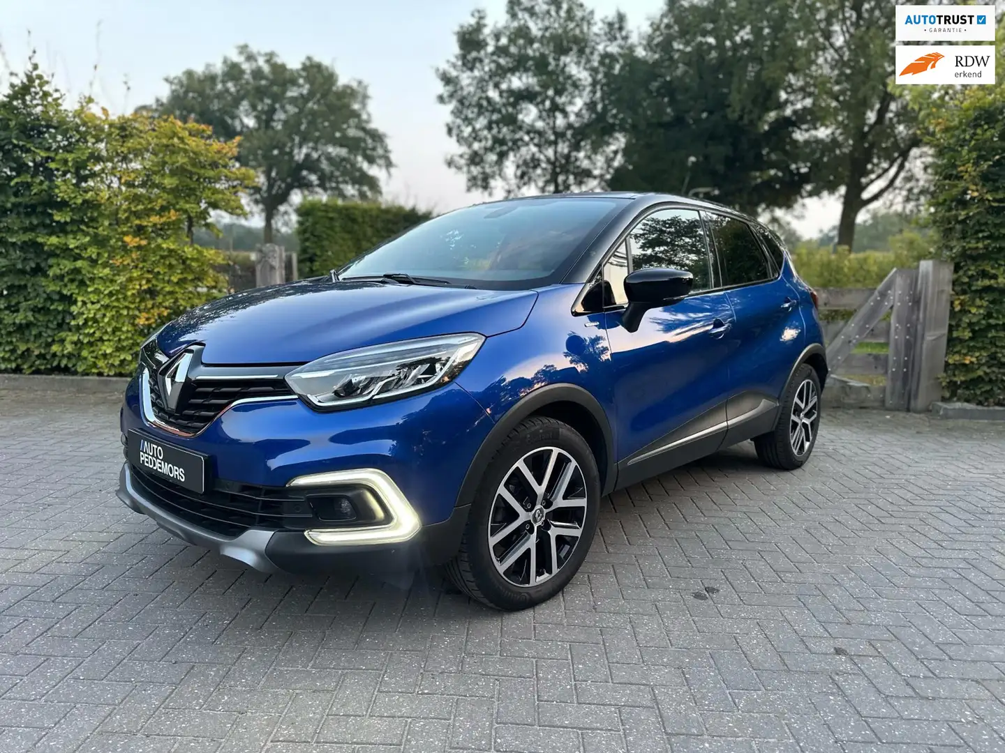 Renault Captur 1.3 TCe Version S |Trekhaak| Camera| R-Link| LED| Blauw - 1