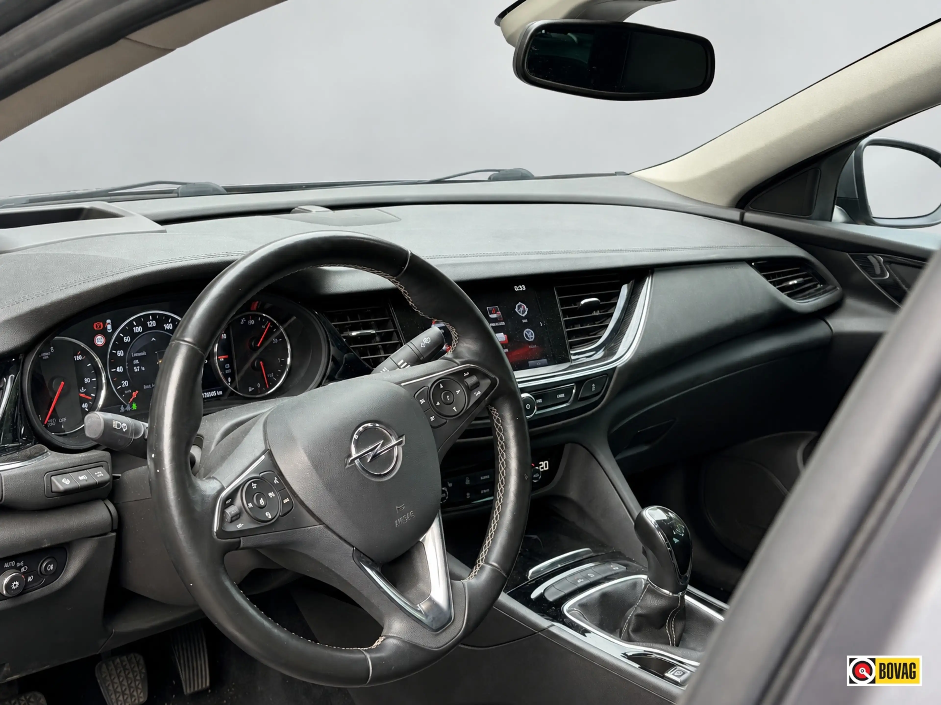Opel Insignia Grand Sport 1.5 Turbo Innovation HUD STUURVERWARMI — photo 11