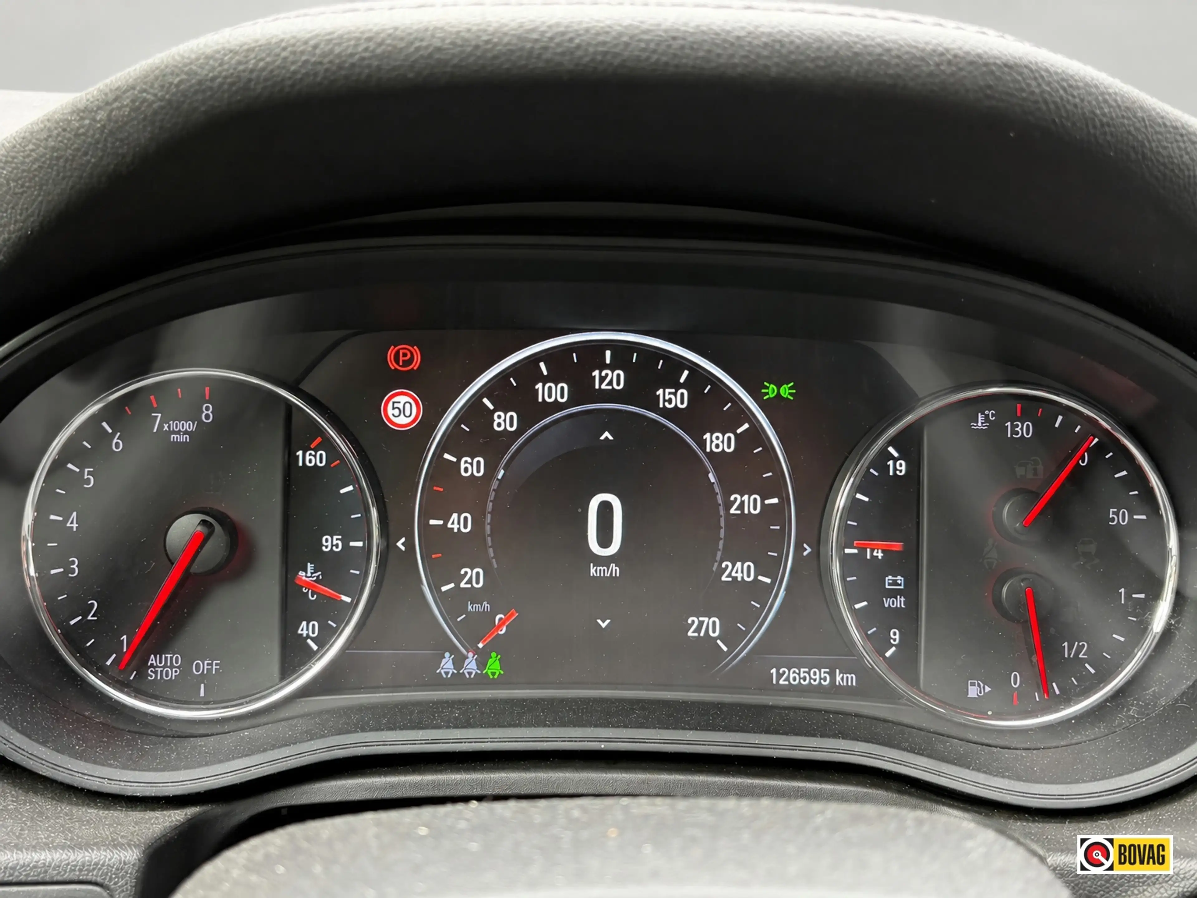 Opel Insignia Grand Sport 1.5 Turbo Innovation HUD STUURVERWARMI — photo 23