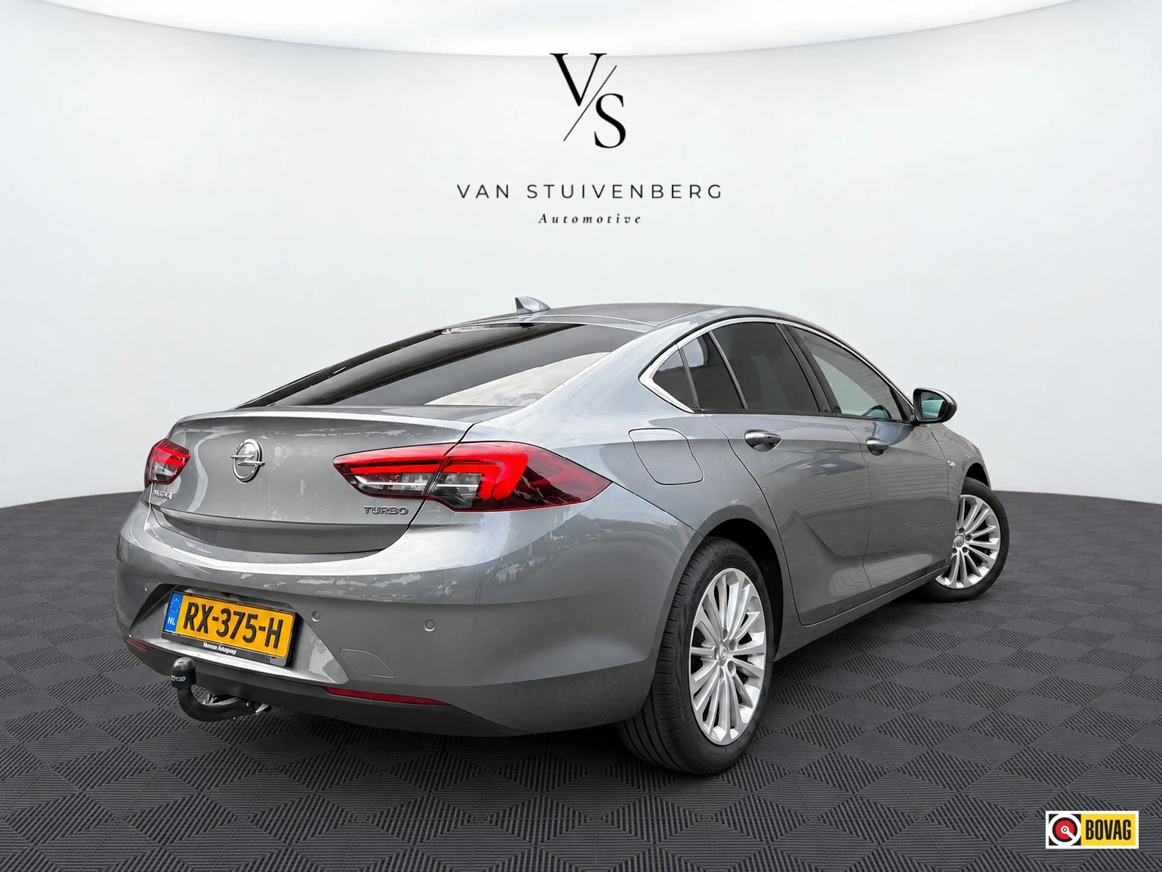 Opel Insignia Grand Sport 1.5 Turbo Innovation HUD STUURVERWARMI — photo 10