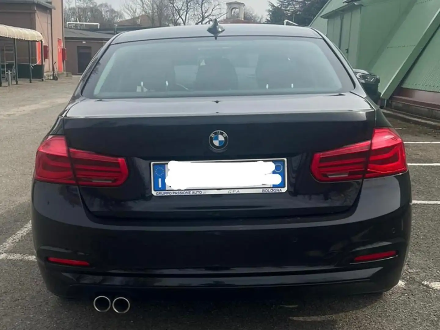 BMW 320 320d xdrive auto Noir - 2