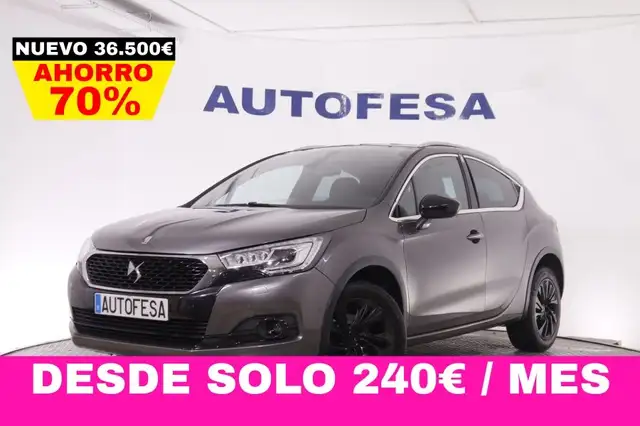 DS Automobiles DS 4 1.6 BLUEHDI STYLE 120CV 5P # NAVY, PARKTRONIC