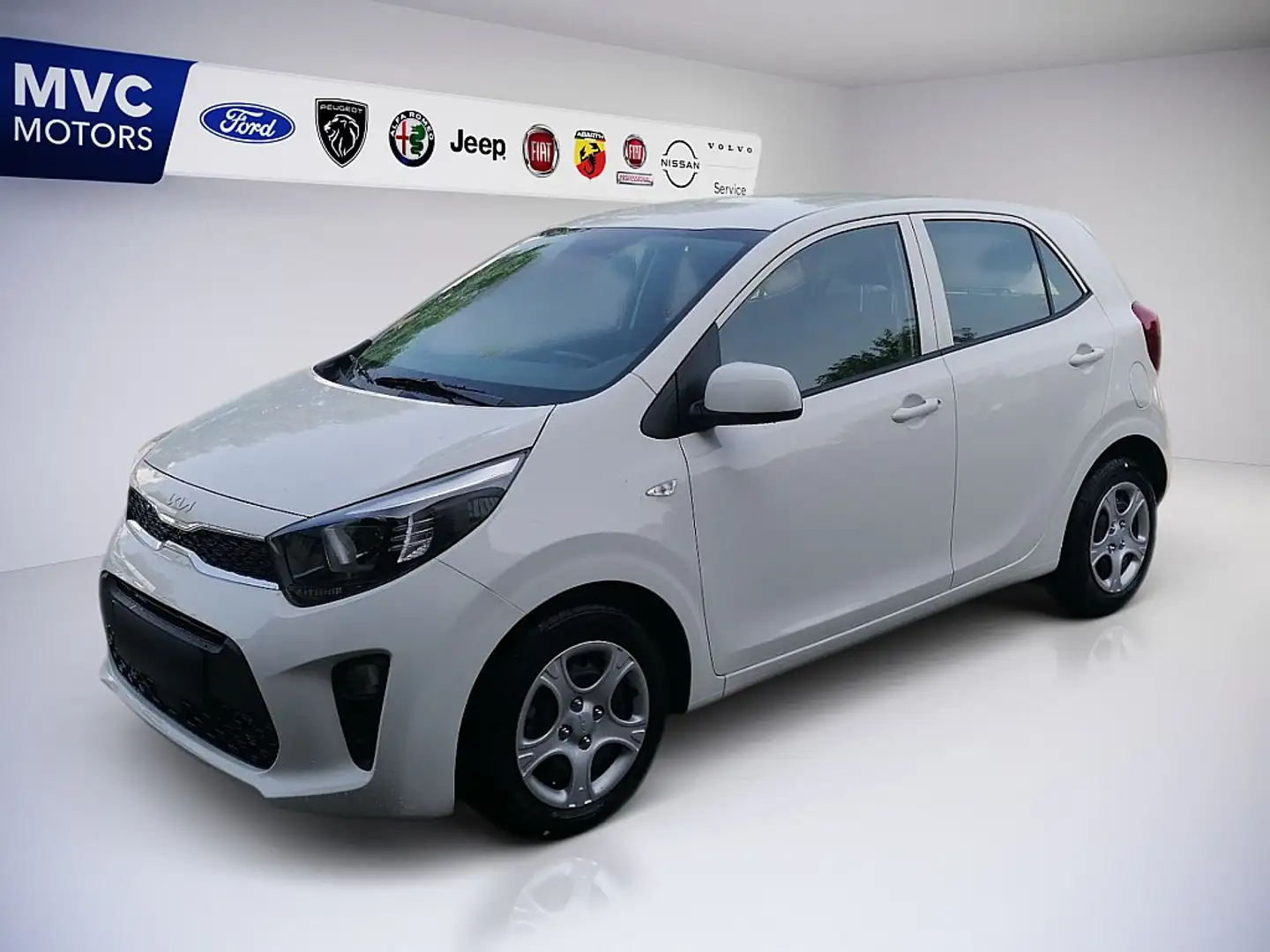 Kia Picanto PICANTO 1.0 DPI Weiß - 2