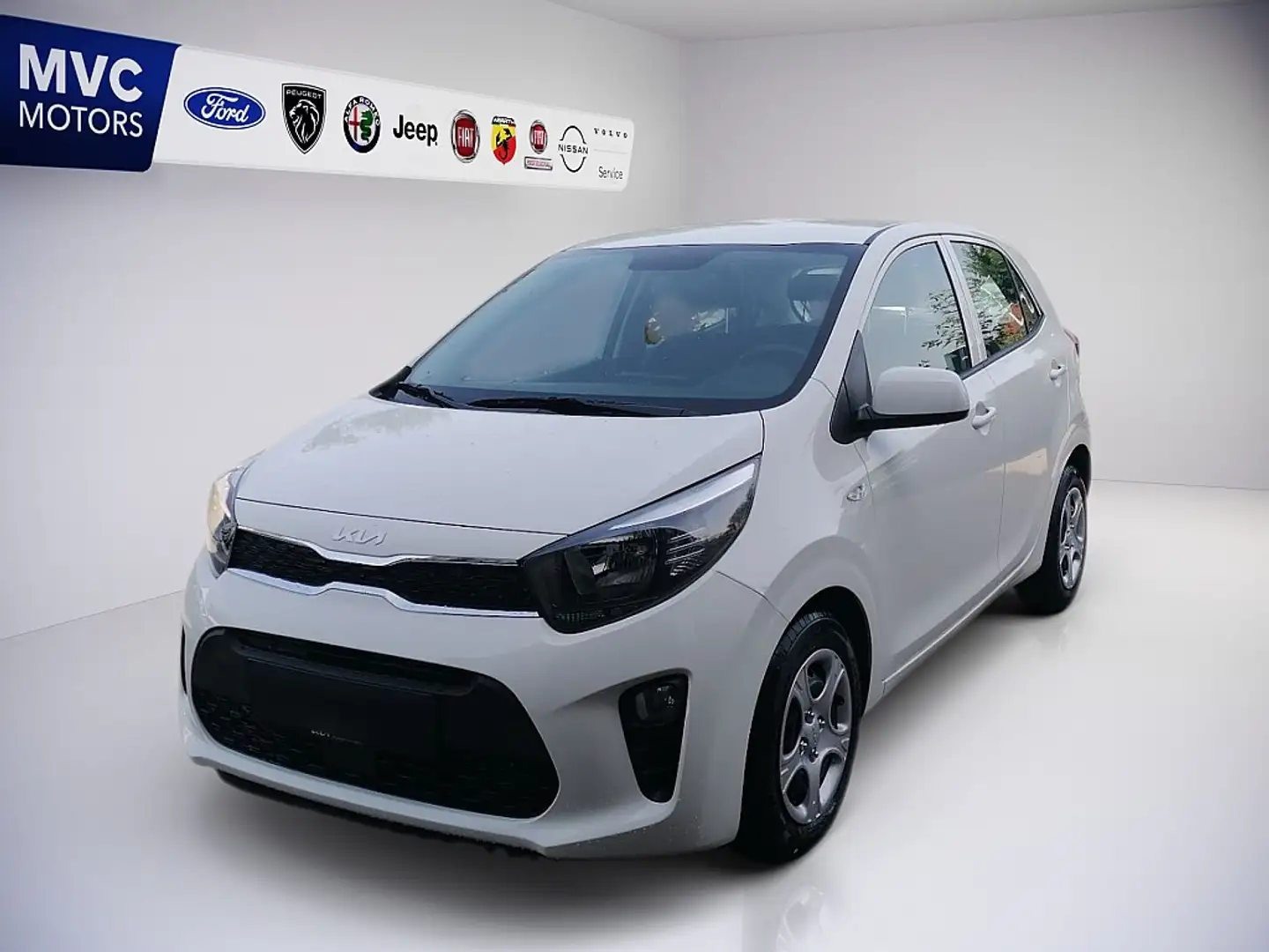 Kia Picanto PICANTO 1.0 DPI Weiß - 1