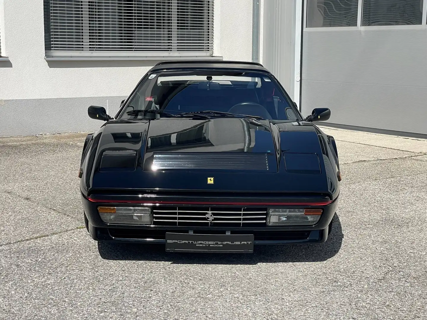Ferrari 328 328 GTS Targa*Wertgutachten*Serviceheft*Perfekt* Schwarz - 2