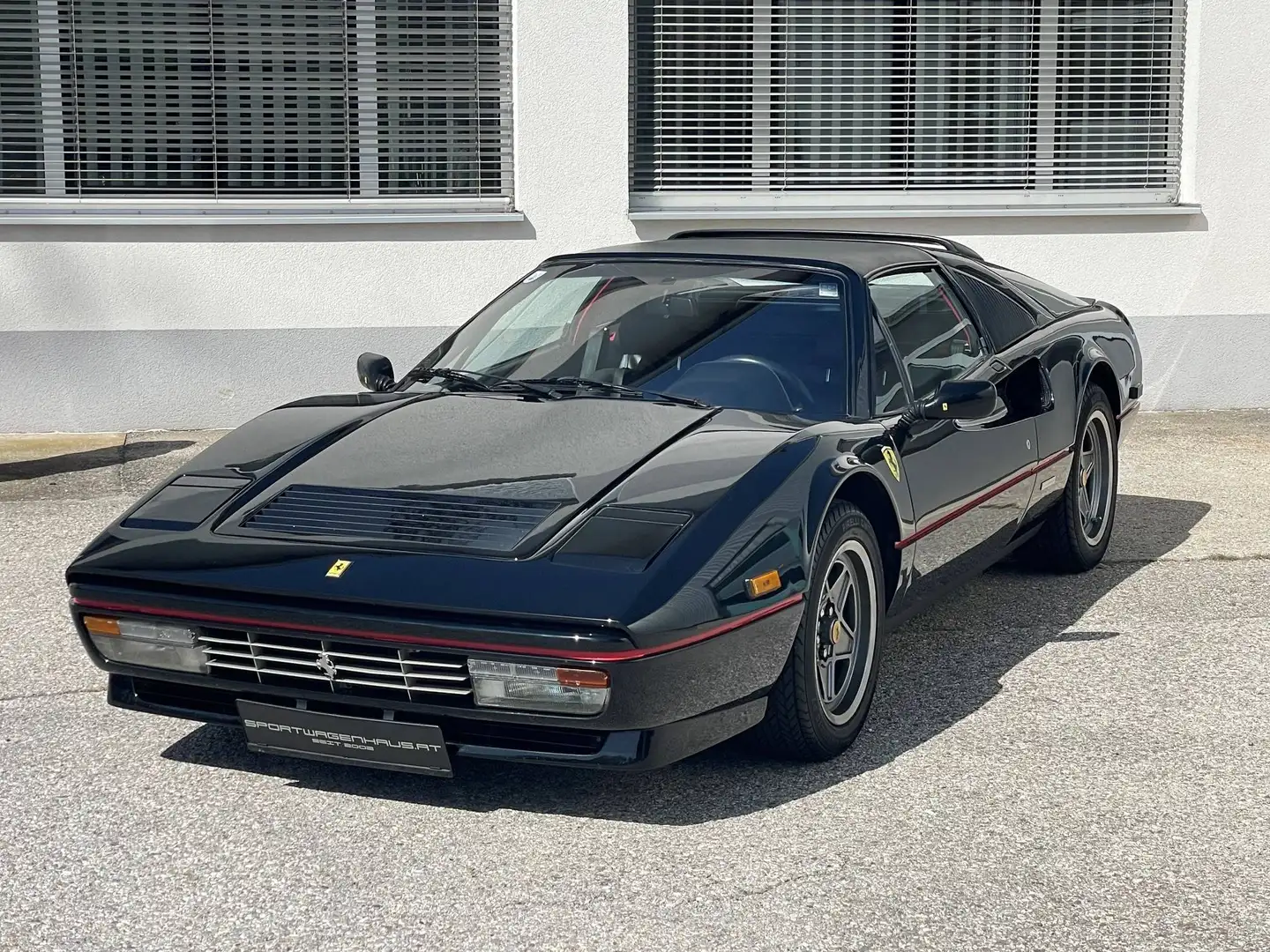 Ferrari 328 328 GTS Targa*Wertgutachten*Serviceheft*Perfekt* Schwarz - 1