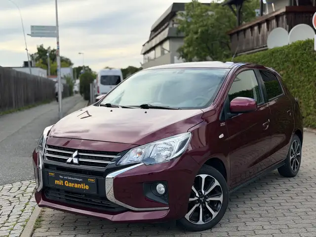 Mitsubishi Space Star Select *Automatik*1.Hand*Car-Play*Cam*SZH*Klima*LM*