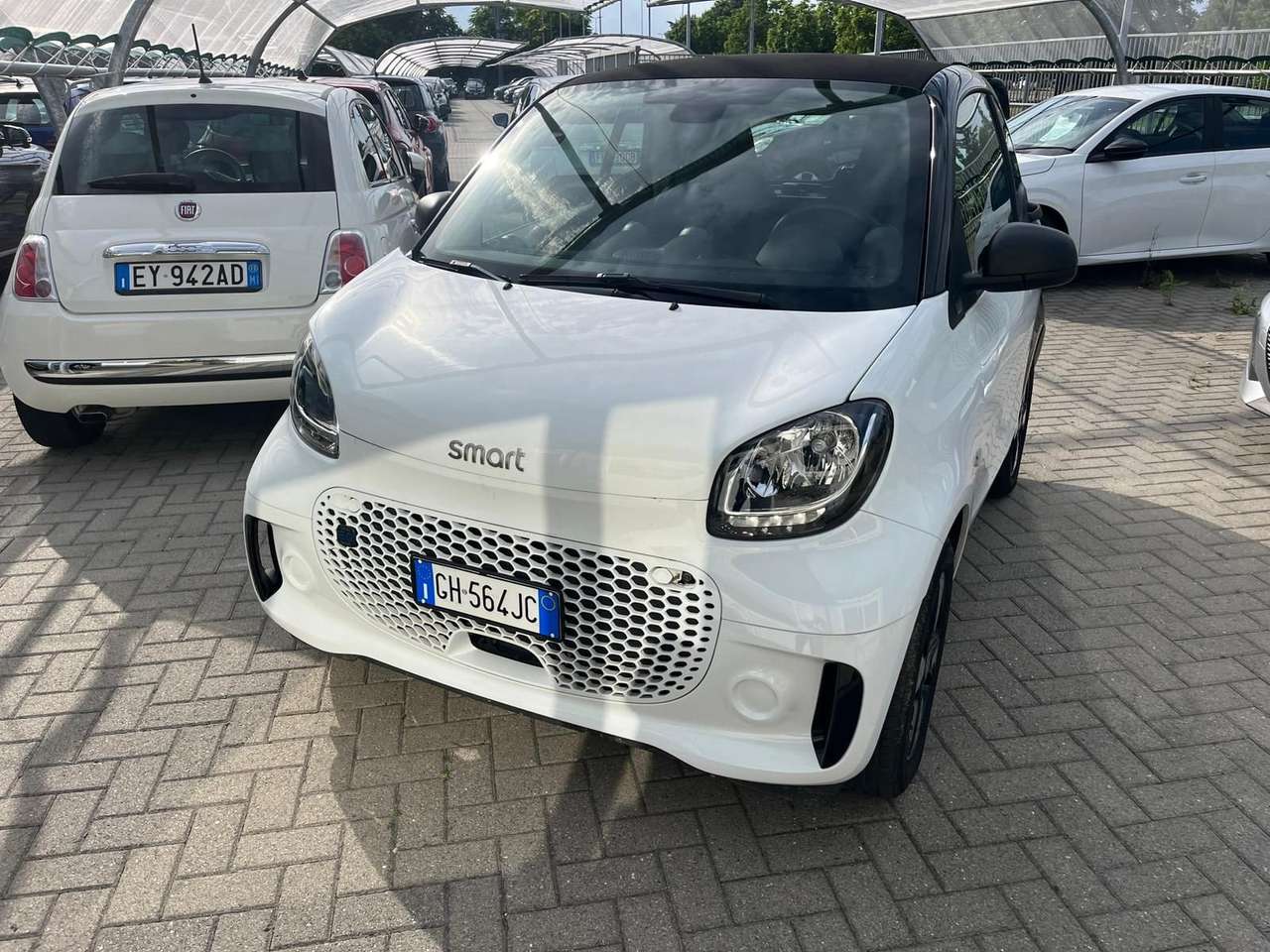 smart forTwo EQ Passion (4.6kW)