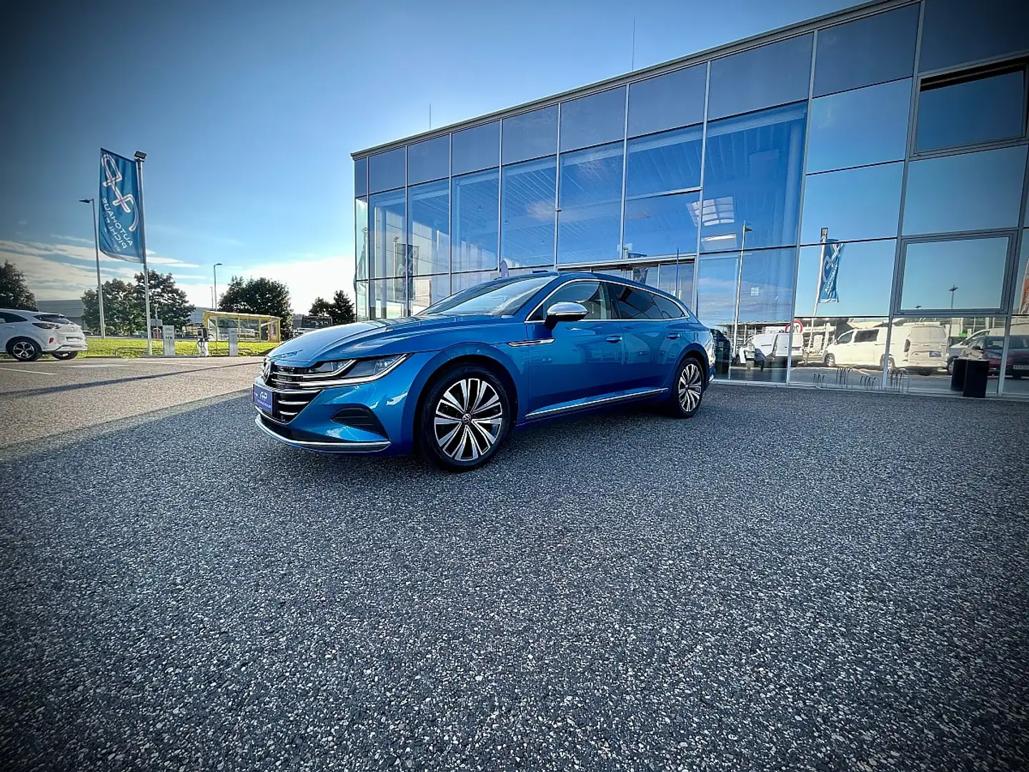 Volkswagen Arteon SB 1,4 TSI eHybrid PHEV Elegance DSG SITZHEIZUN... Blau - 2