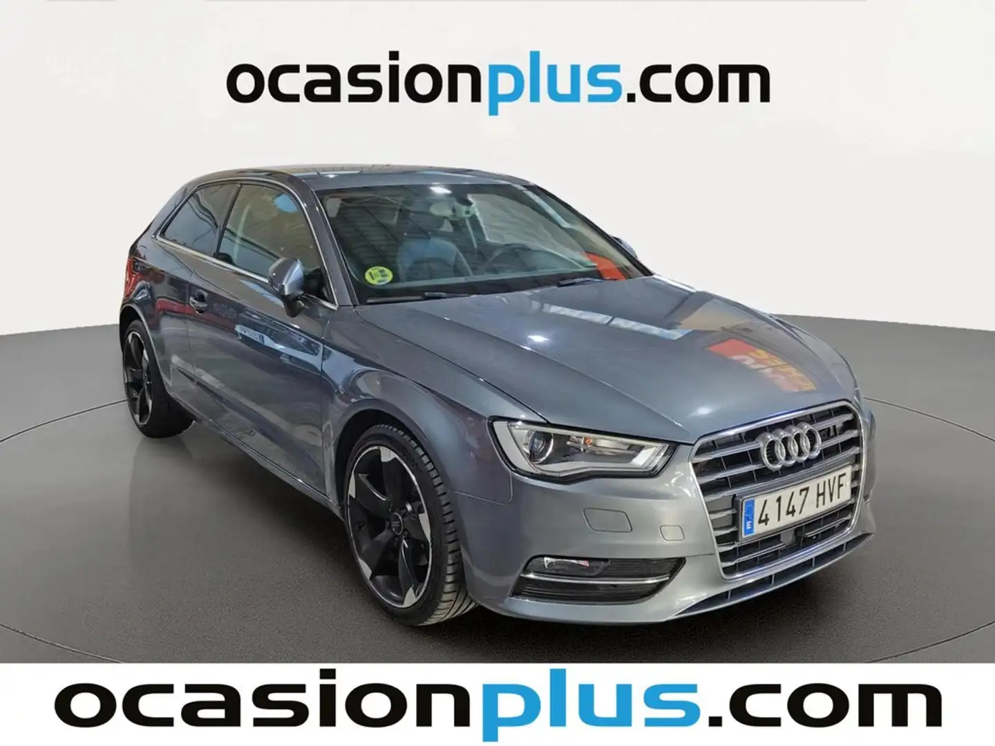 Audi A3 2.0TDI Ambiente EEL S-Tronic 150 Gris - 2