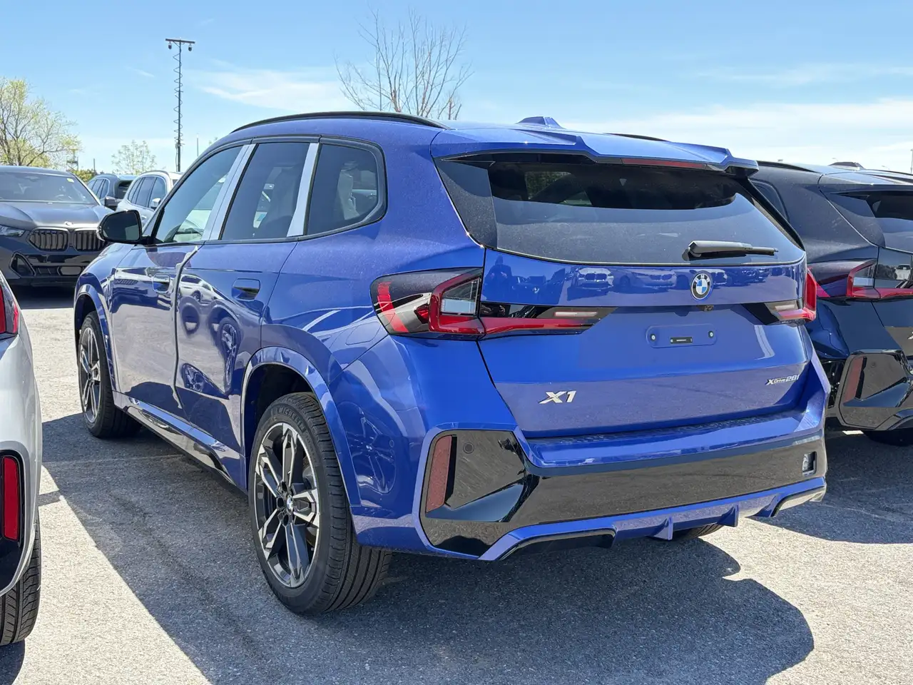 BMW X1 снимка BMW X1
