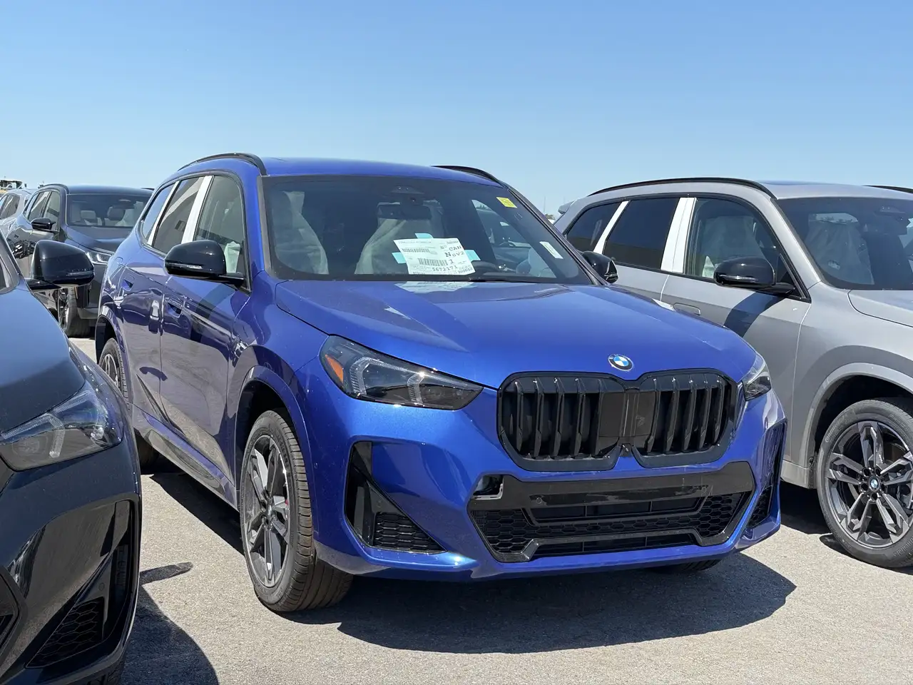 BMW X1 снимка BMW X1